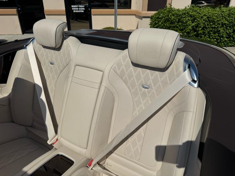 Mercedes-Benz S-Class S550 Convertible 2017