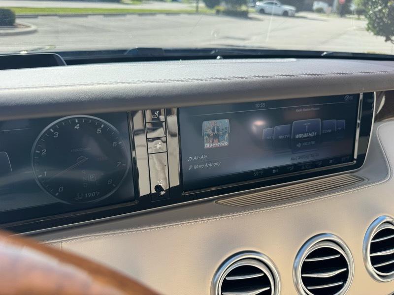 Mercedes-Benz S-Class S550 Convertible 2017