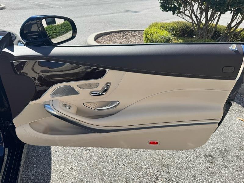 Mercedes-Benz S-Class S550 Convertible 2017