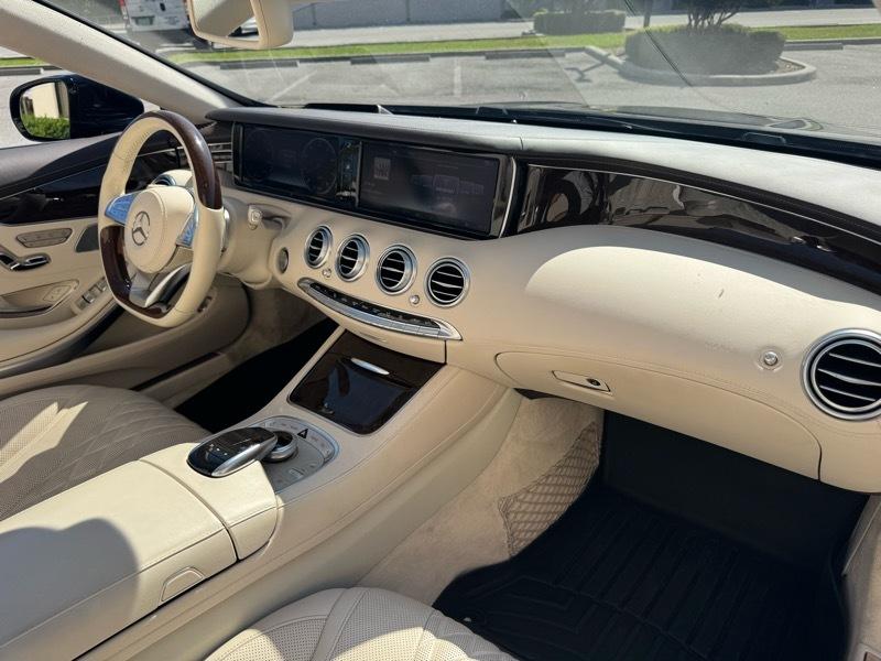 Mercedes-Benz S-Class S550 Convertible 2017