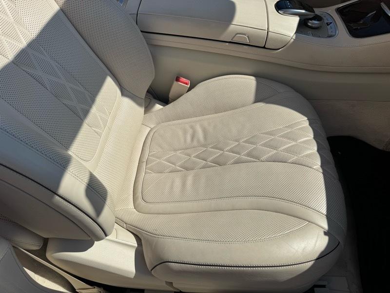 Mercedes-Benz S-Class S550 Convertible 2017