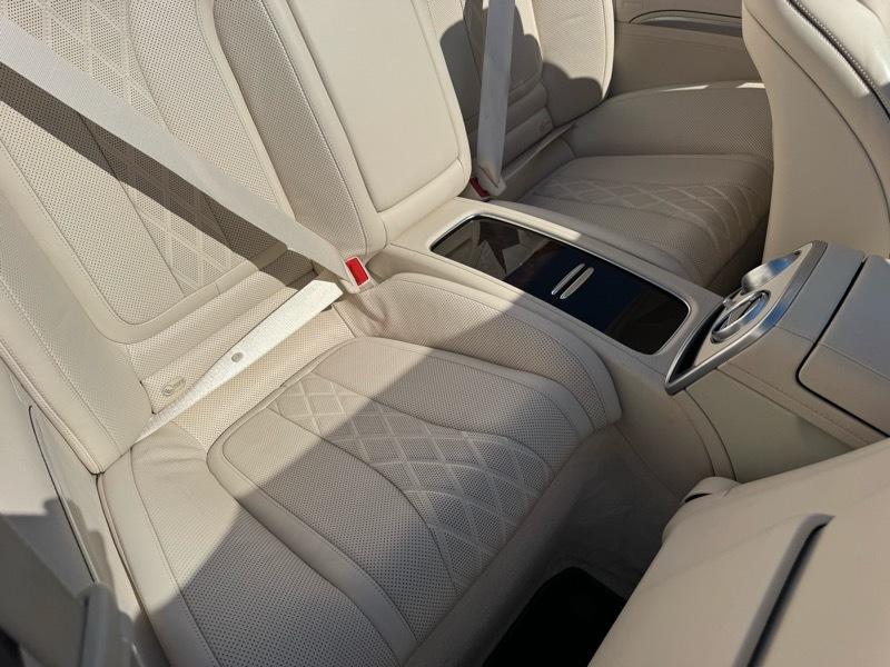 Mercedes-Benz S-Class S550 Convertible 2017