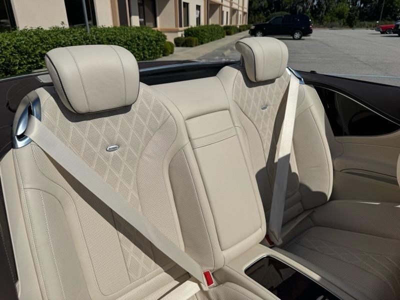 Mercedes-Benz S-Class S550 Convertible 2017