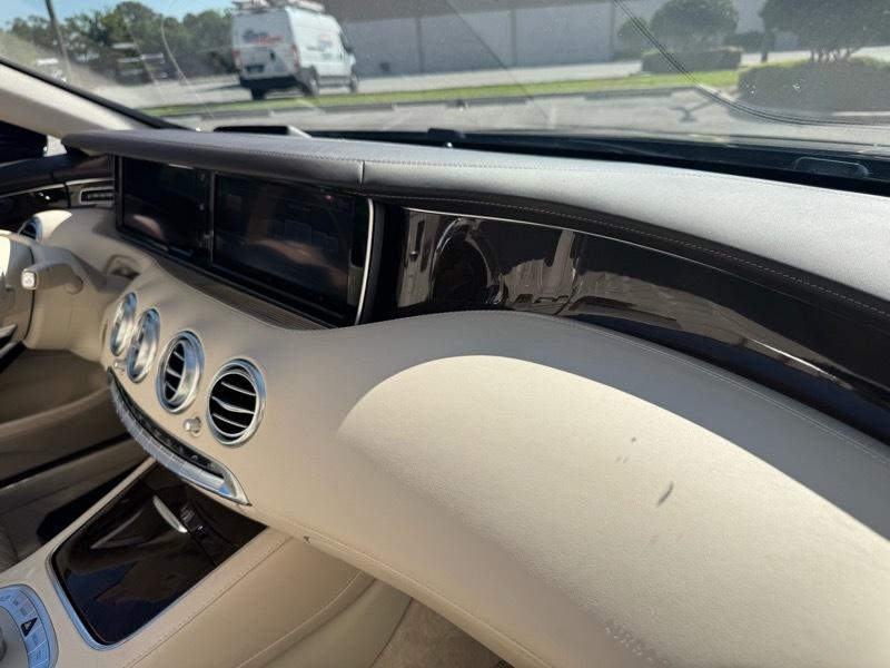 Mercedes-Benz S-Class S550 Convertible 2017