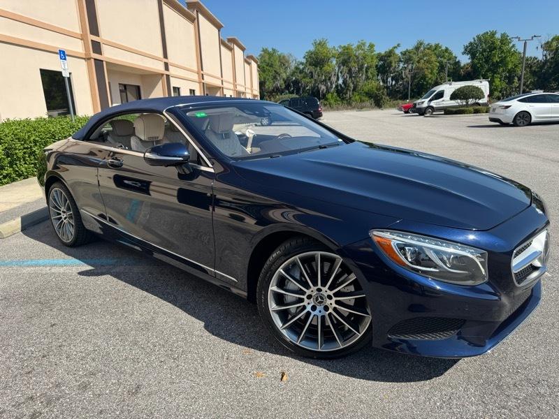 Mercedes-Benz S-Class S550 Convertible 2017