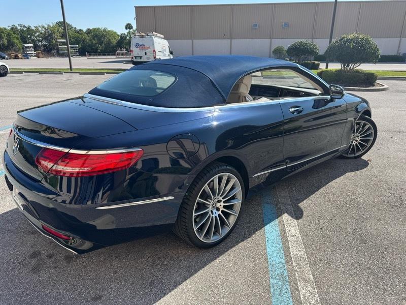 Mercedes-Benz S-Class S550 Convertible 2017