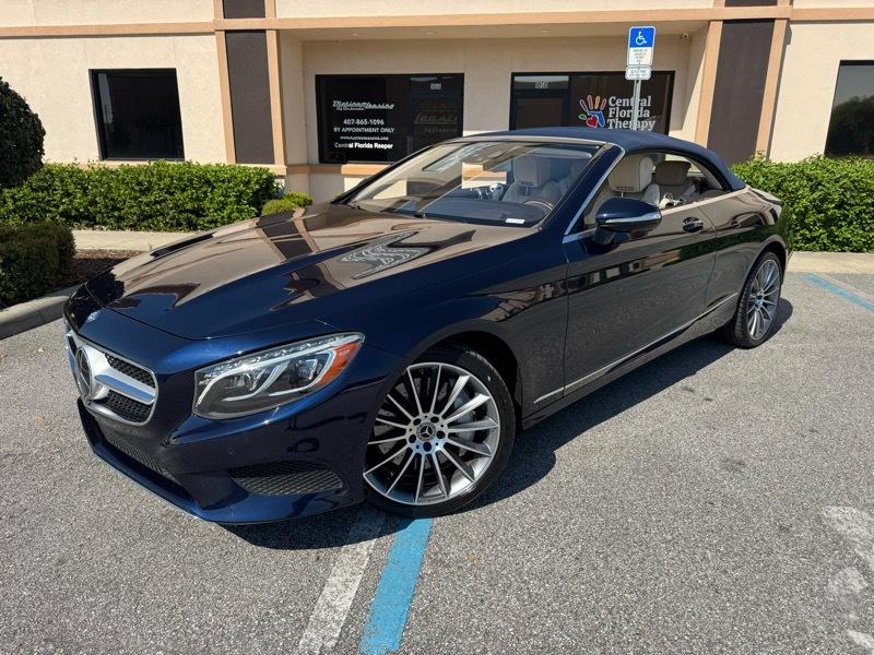 Mercedes-Benz S-Class S550 Convertible 2017