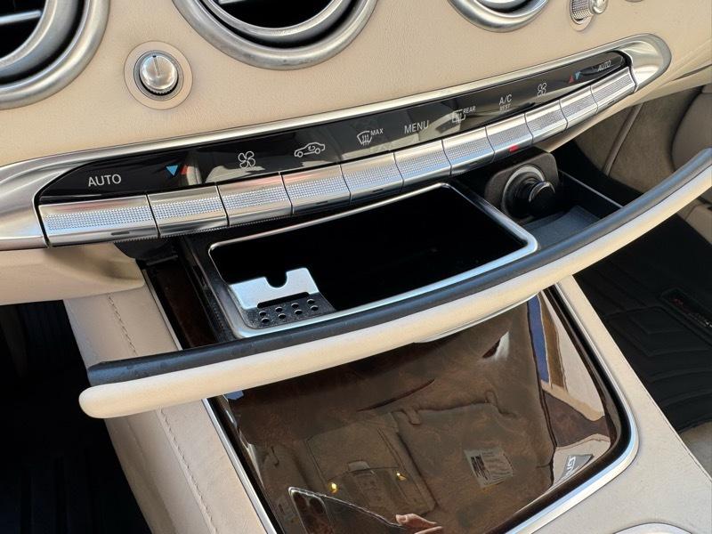 Mercedes-Benz S-Class S550 Convertible 2017