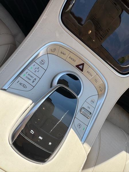 Mercedes-Benz S-Class S550 Convertible 2017