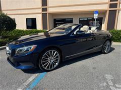 2017 Mercedes-Benz S-Class 