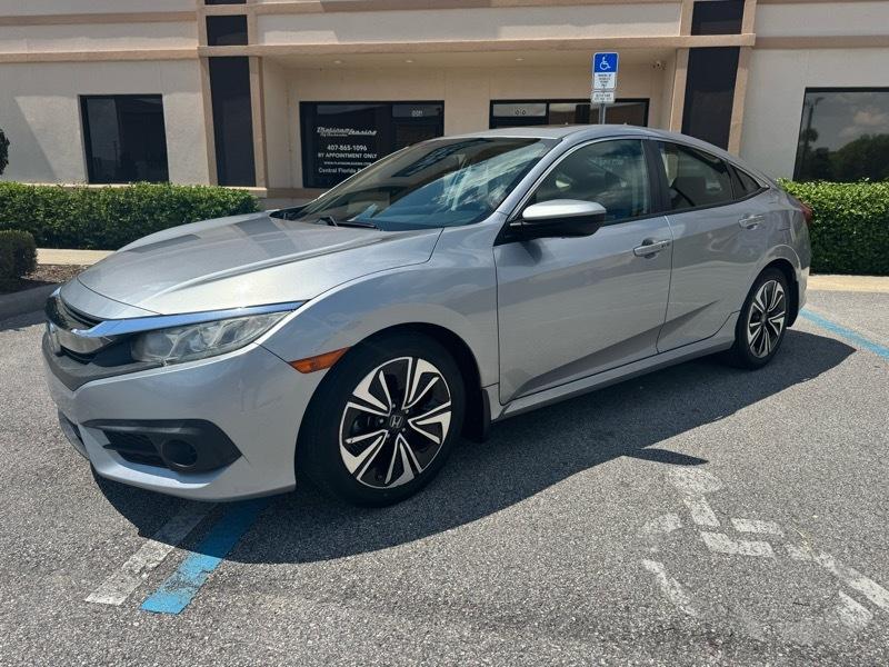 Honda Civic EX-TL Sedan CVT 2016