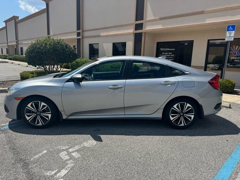 Honda Civic EX-TL Sedan CVT 2016