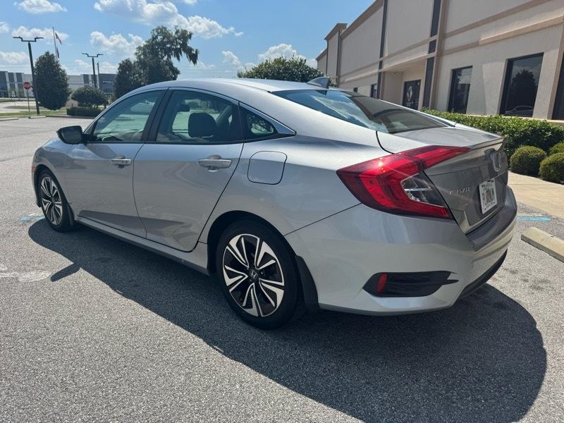 Honda Civic EX-TL Sedan CVT 2016