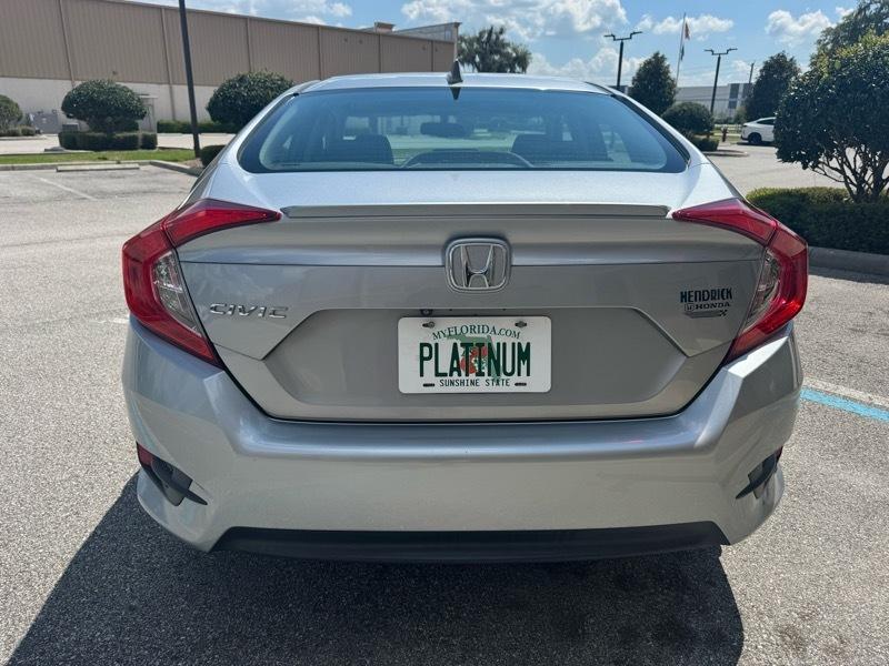 Honda Civic EX-TL Sedan CVT 2016