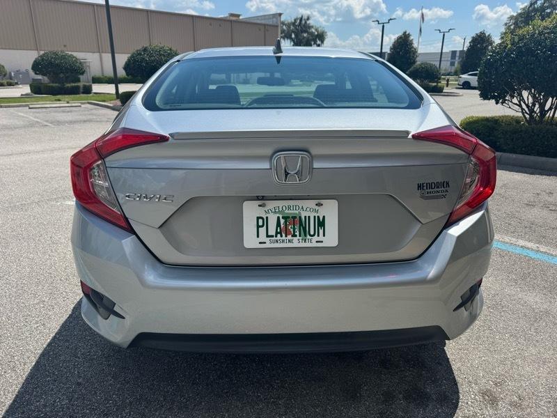 Honda Civic EX-TL Sedan CVT 2016