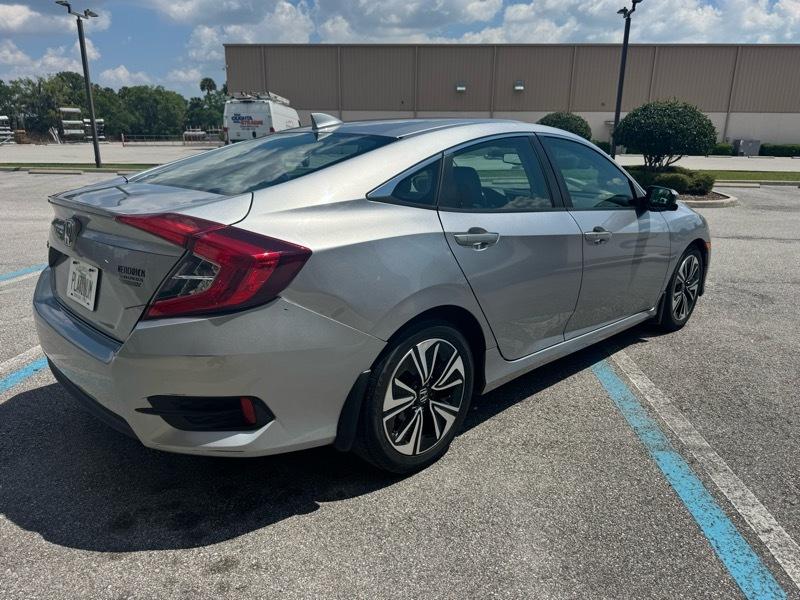 Honda Civic EX-TL Sedan CVT 2016