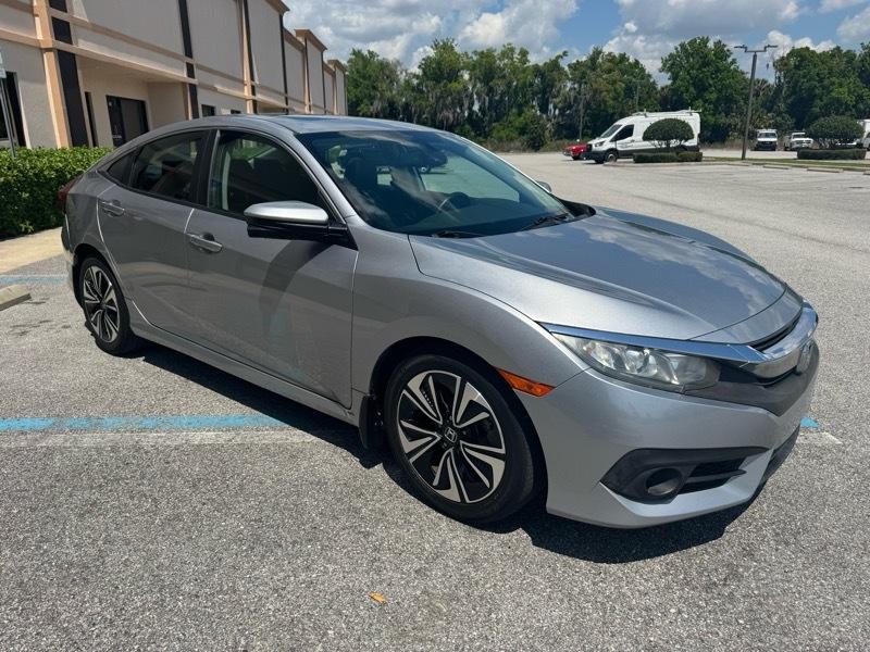 Honda Civic EX-TL Sedan CVT 2016