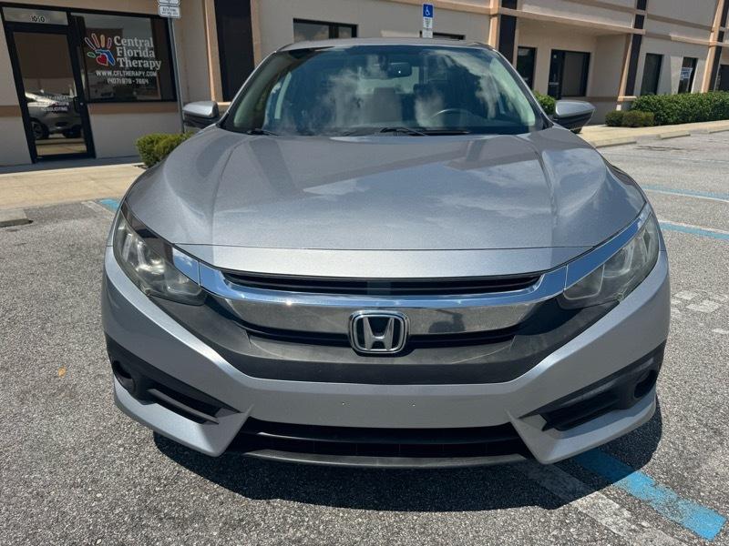 Honda Civic EX-TL Sedan CVT 2016