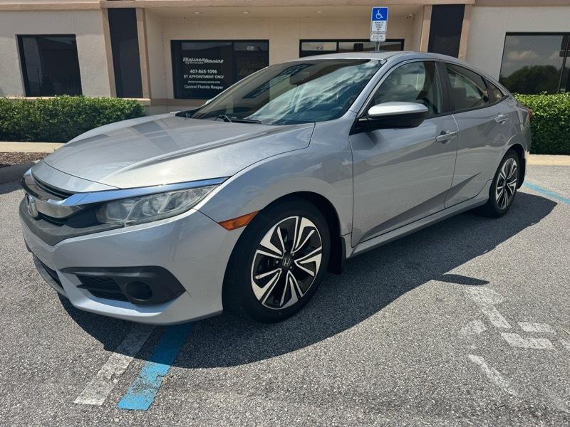 Honda Civic EX-TL Sedan CVT 2016