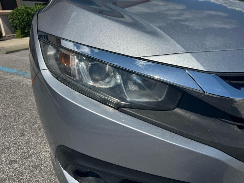 Honda Civic EX-TL Sedan CVT 2016