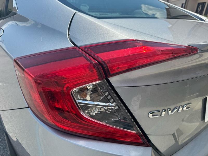 Honda Civic EX-TL Sedan CVT 2016
