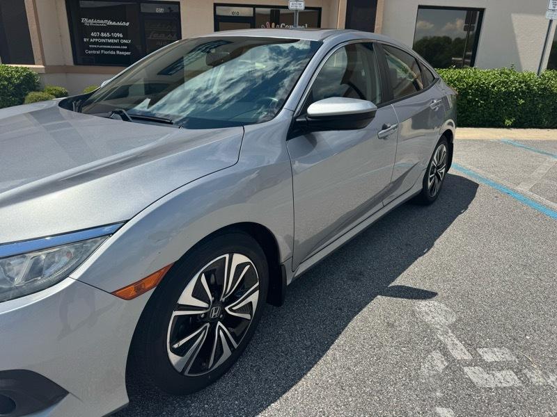 Honda Civic EX-TL Sedan CVT 2016