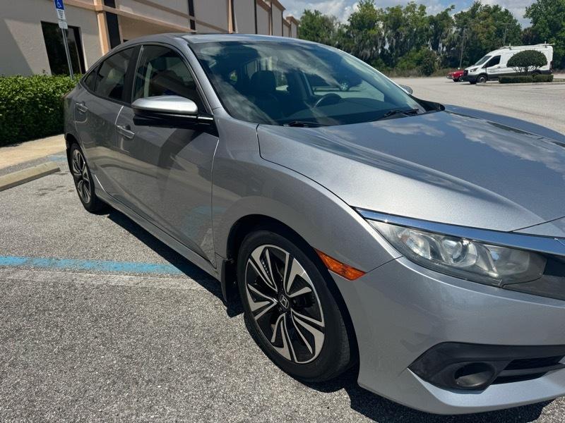 Honda Civic EX-TL Sedan CVT 2016