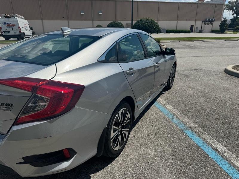 Honda Civic EX-TL Sedan CVT 2016