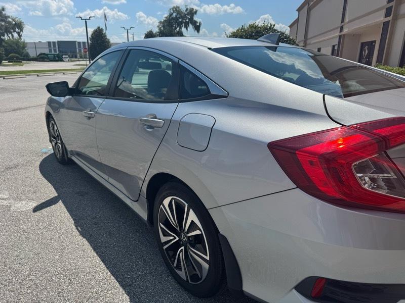 Honda Civic EX-TL Sedan CVT 2016