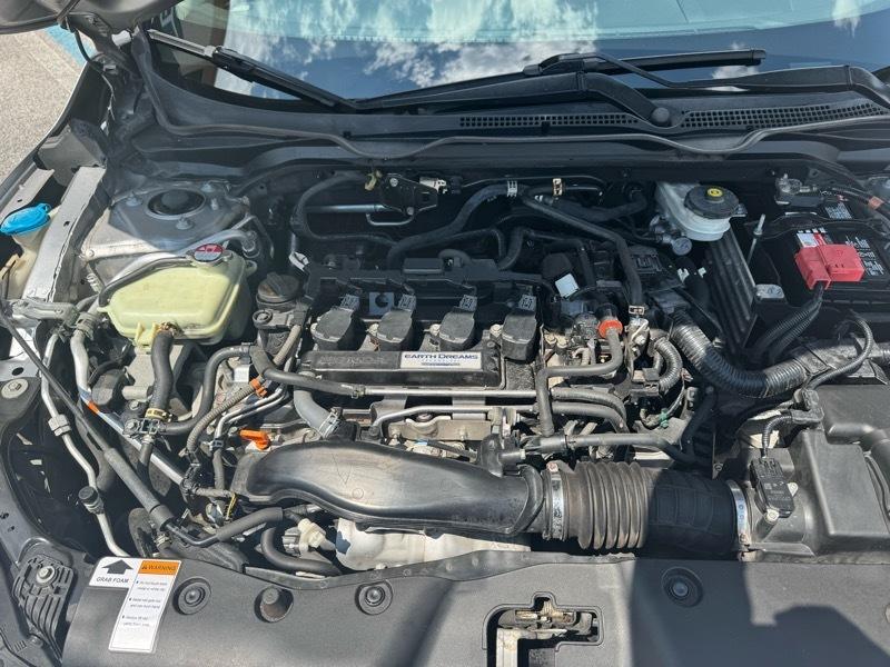 Honda Civic EX-TL Sedan CVT 2016