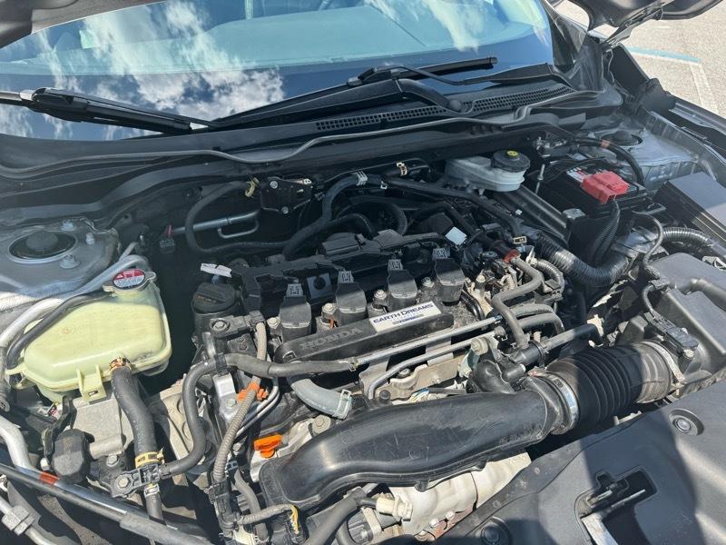 Honda Civic EX-TL Sedan CVT 2016