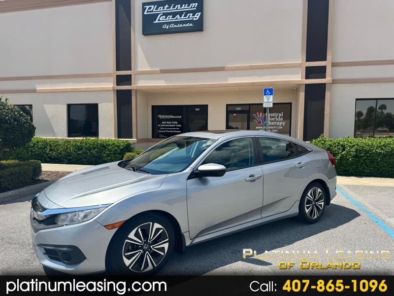 2016 Honda Civic EX-TL Sedan CVT