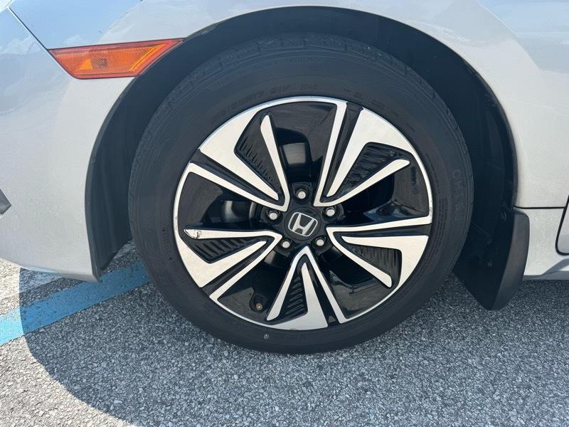 Honda Civic EX-TL Sedan CVT 2016