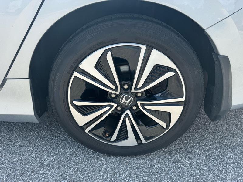 Honda Civic EX-TL Sedan CVT 2016