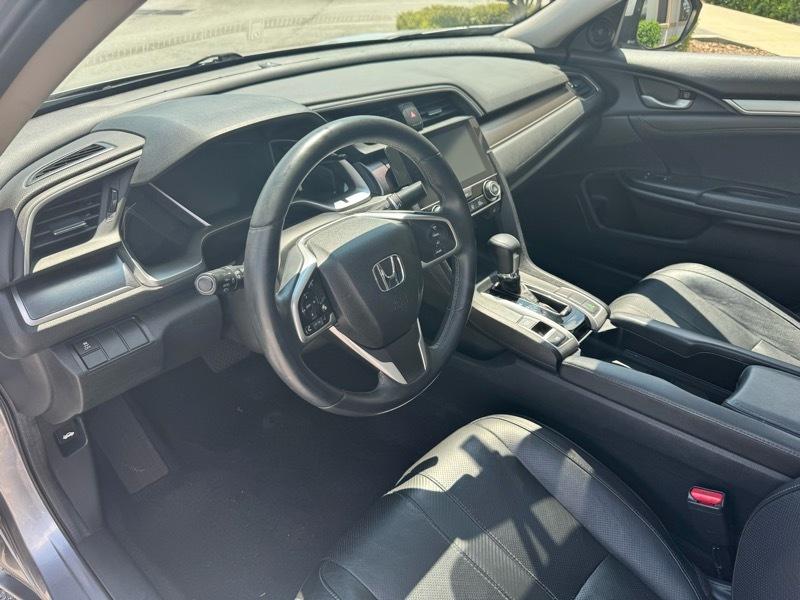 Honda Civic EX-TL Sedan CVT 2016