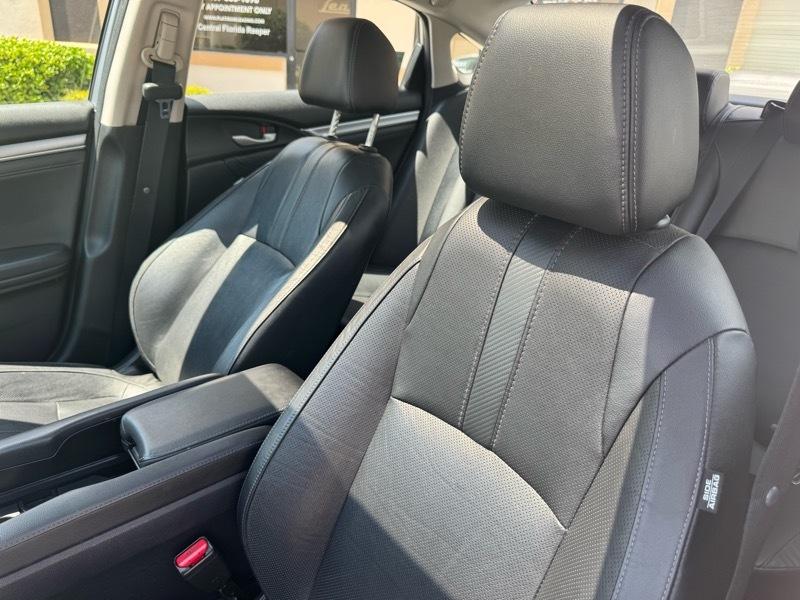 Honda Civic EX-TL Sedan CVT 2016