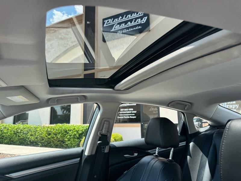 Honda Civic EX-TL Sedan CVT 2016