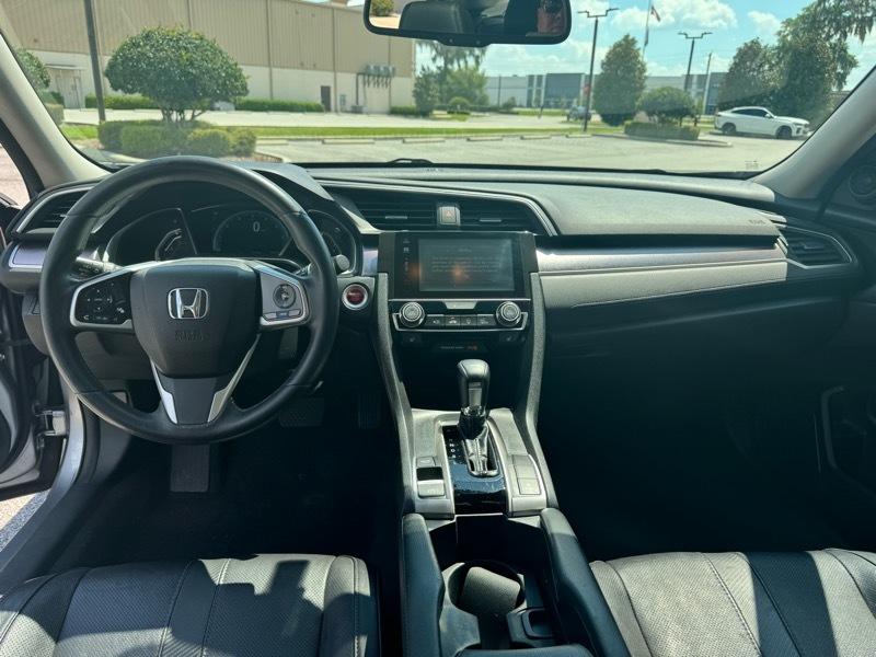 Honda Civic EX-TL Sedan CVT 2016