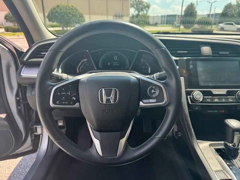 Honda Civic EX-TL Sedan CVT 2016