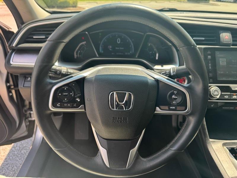 Honda Civic EX-TL Sedan CVT 2016