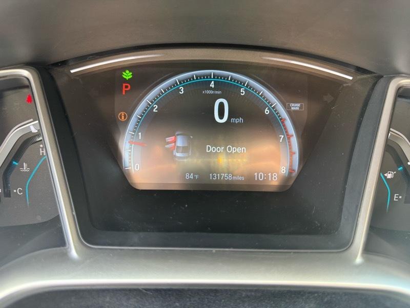 Honda Civic EX-TL Sedan CVT 2016