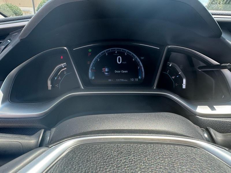 Honda Civic EX-TL Sedan CVT 2016