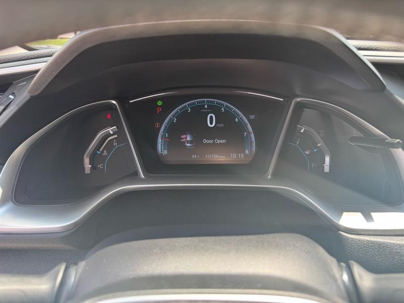 Honda Civic EX-TL Sedan CVT 2016