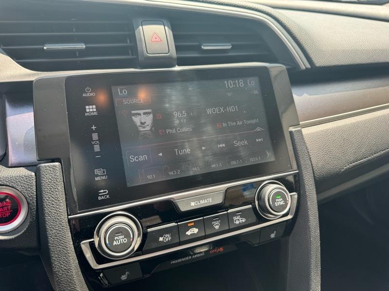 Honda Civic EX-TL Sedan CVT 2016