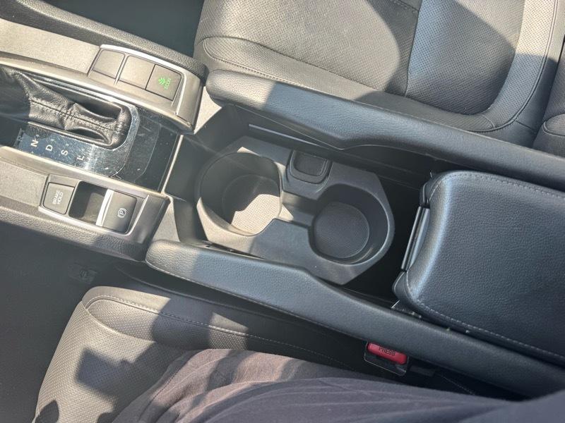 Honda Civic EX-TL Sedan CVT 2016