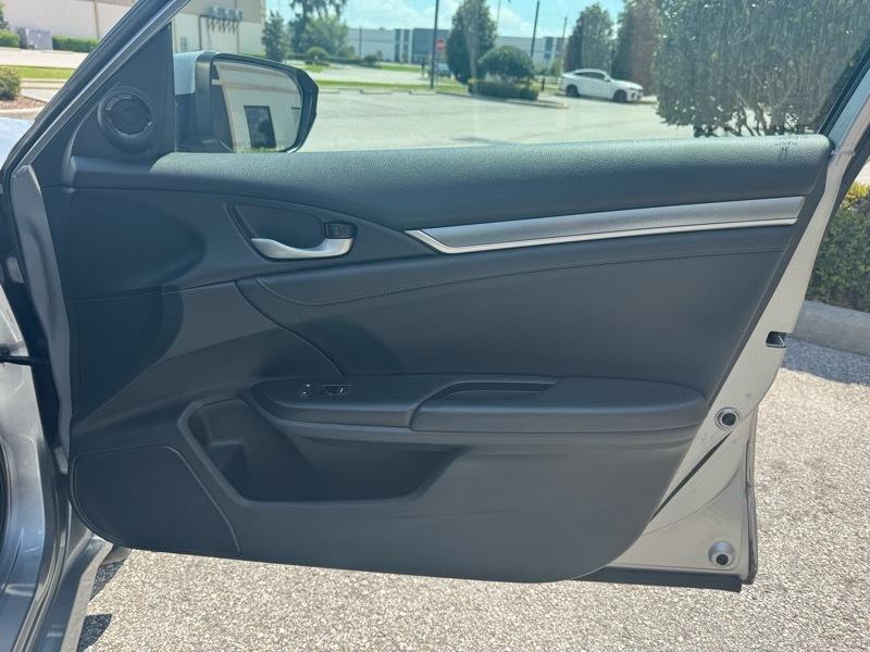 Honda Civic EX-TL Sedan CVT 2016