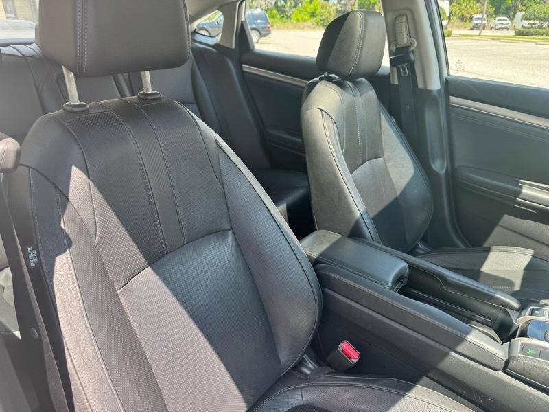 Honda Civic EX-TL Sedan CVT 2016