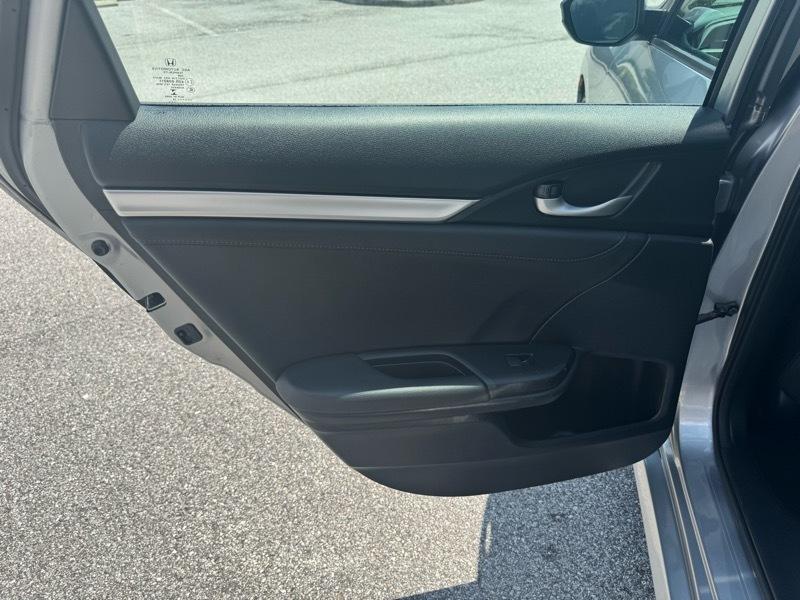 Honda Civic EX-TL Sedan CVT 2016