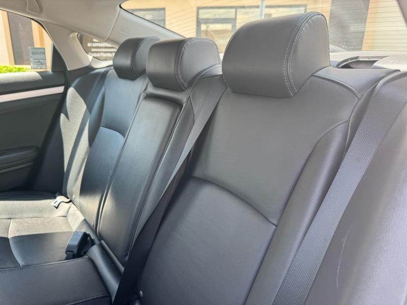 Honda Civic EX-TL Sedan CVT 2016