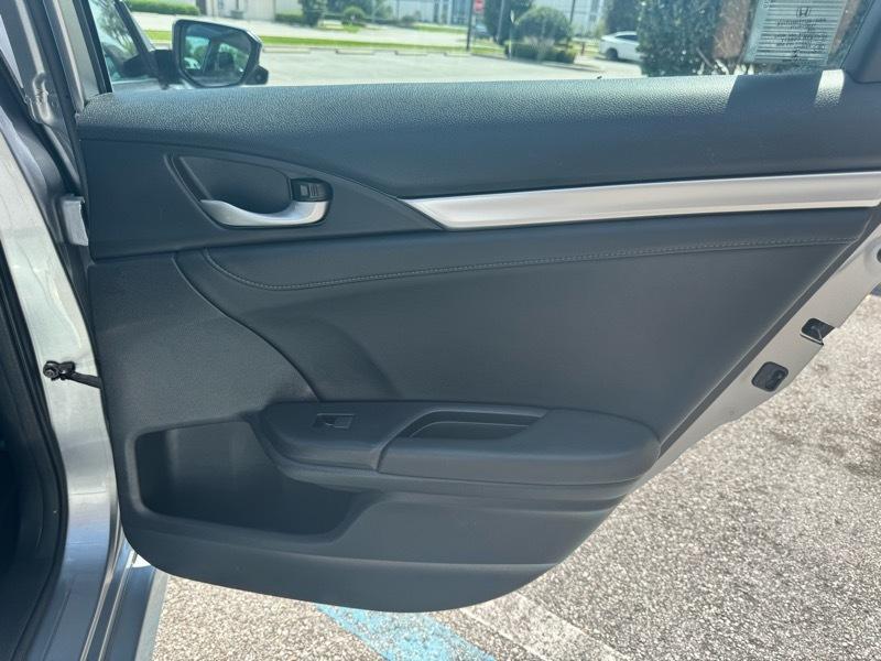 Honda Civic EX-TL Sedan CVT 2016